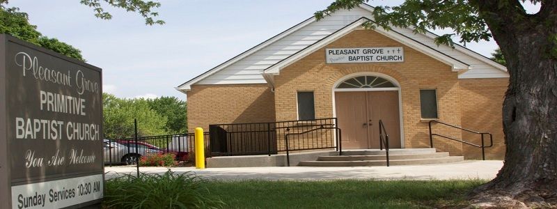 Pleasant Grove Primitive Baptist Church